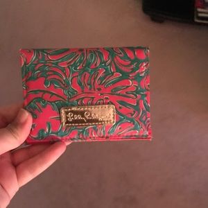 Lilly Pulitzer tissue holder (w tissues)