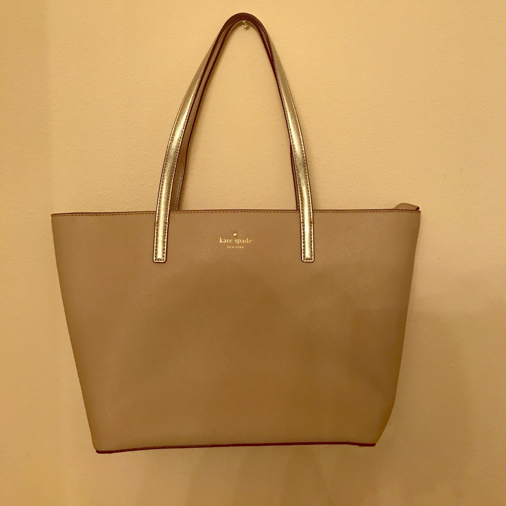 Kate spade ♠️ brand new condition nude