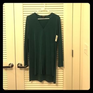 Green tunic