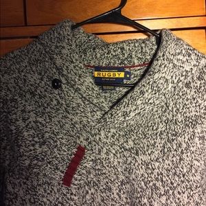 Thick Ralph Lauren Rugby Sweater