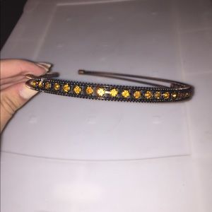 Copper Colored Gemmed Headband