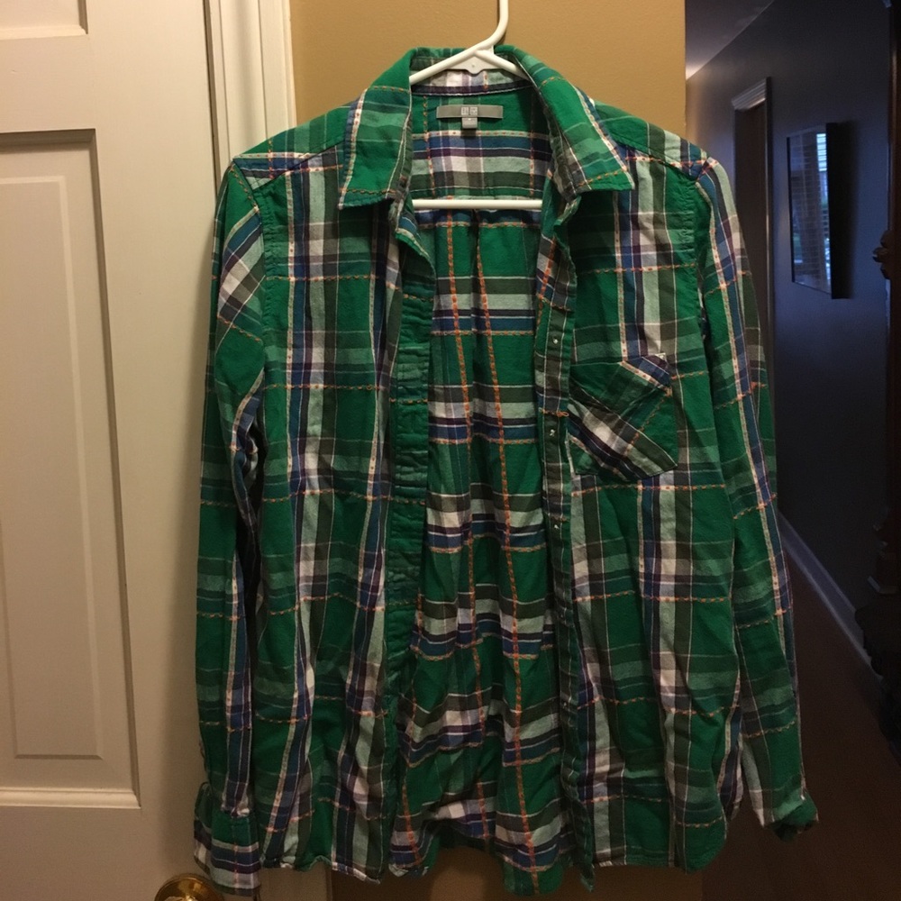 Uniqlo Flannel Shirt
