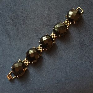 Black stone Kendra Scott Bracelet