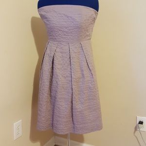 J.Crew shoulderless dress