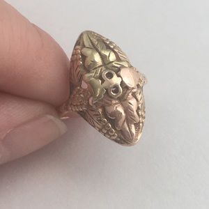 Vintage black hills gold jewelry Clearance