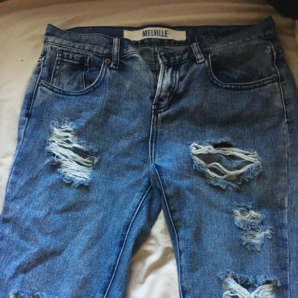 NWOT Brandy Melville jeans - Picture 1 of 7