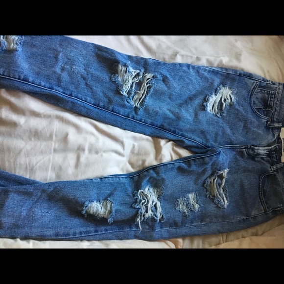 NWOT Brandy Melville jeans - Picture 3 of 7