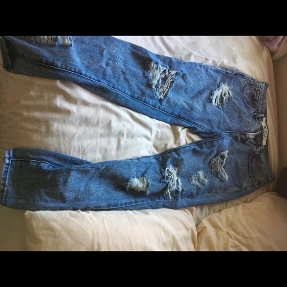 NWOT Brandy Melville jeans - Picture 4 of 7