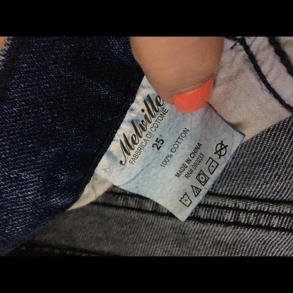 NWOT Brandy Melville jeans - Picture 7 of 7