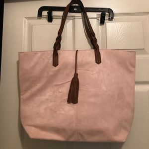 Cream Tote Bag