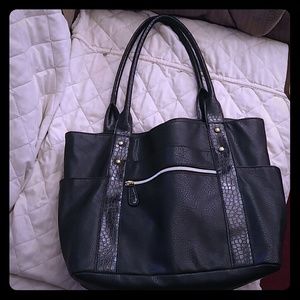 Leather type bag from avon