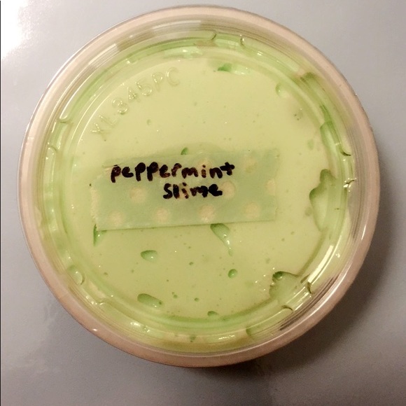 Peppermint slime - Picture 1 of 1