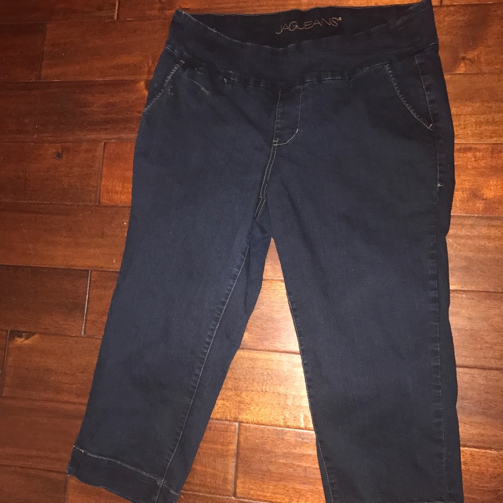 Jag Cropped Jeans from Macy's