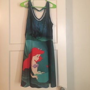 Disney Little Mermaid dress - Size: XL
