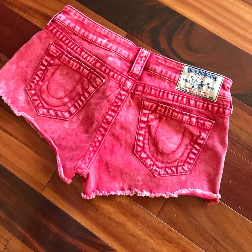 True Religion Mini Shorts