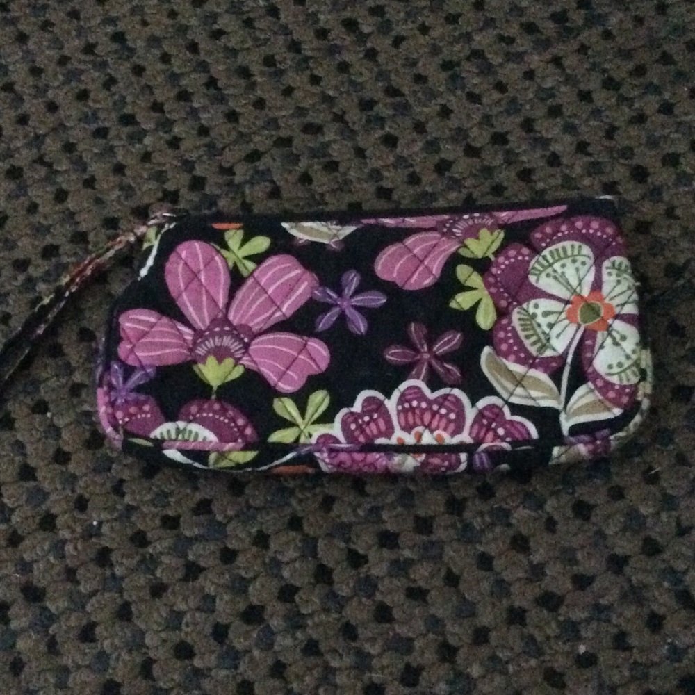 Vera Bradley wristlit