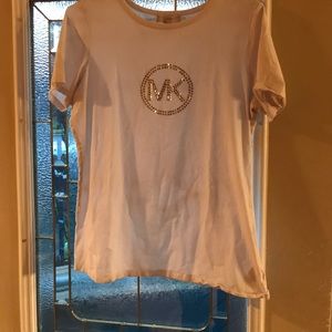 White Michael Kors tshirt