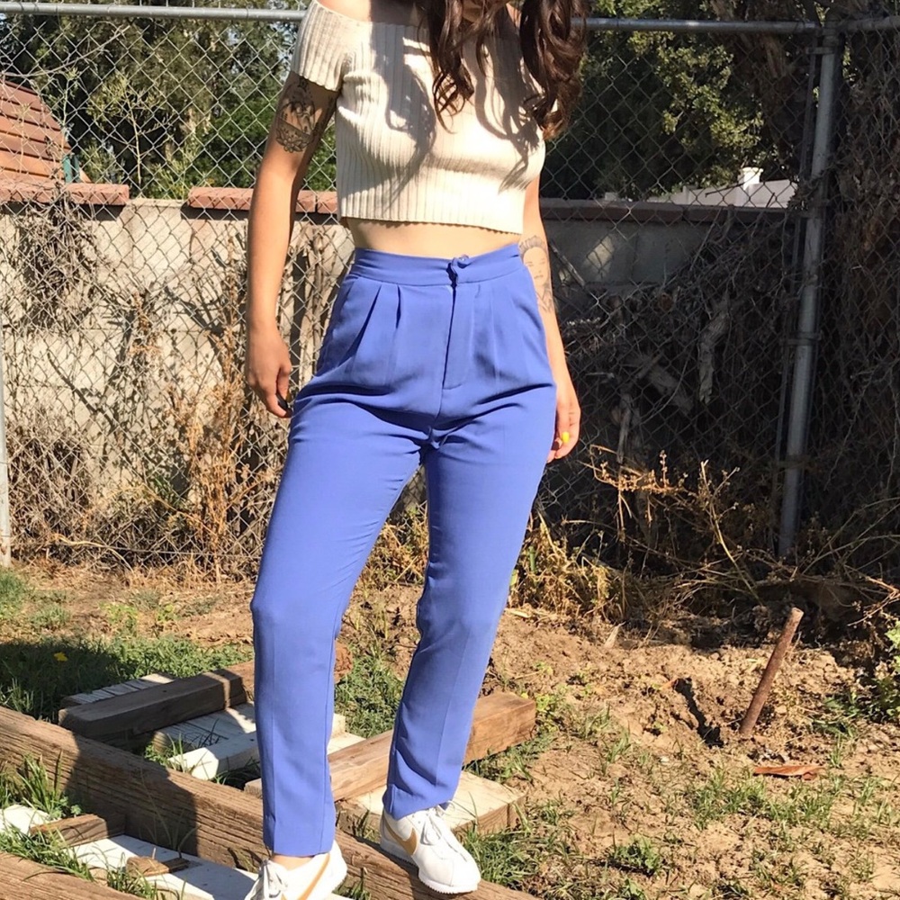 Topshop High Waisted Trousers NWT