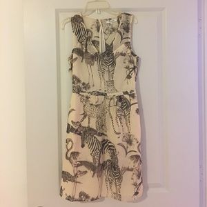 Madewell safari tank dress