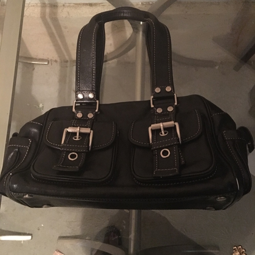 Michael Kors Black Leather Purse