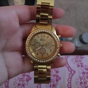 Alexandrea NYC watch "The Venutian" GOLD