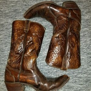 Vintage cowboy boots