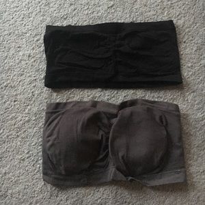 Two Bandeau bra tops!