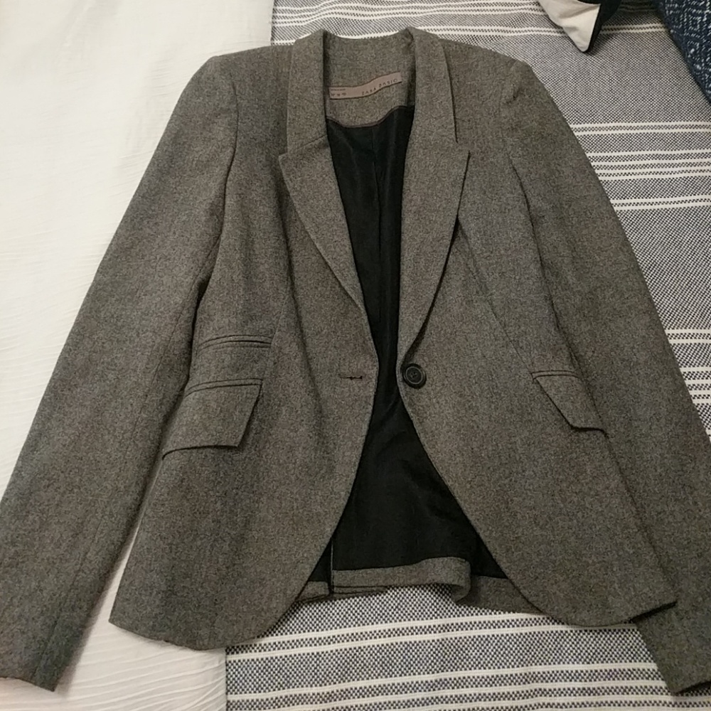 Zara fitted blazer