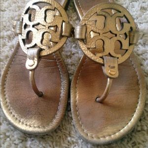 Authentic Tory Burch Miller Sandals