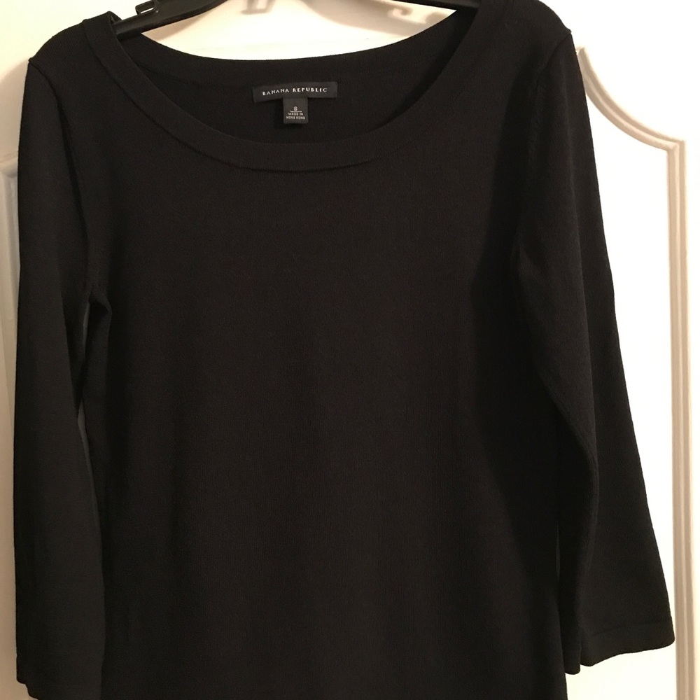 Black Banana Republic shirt