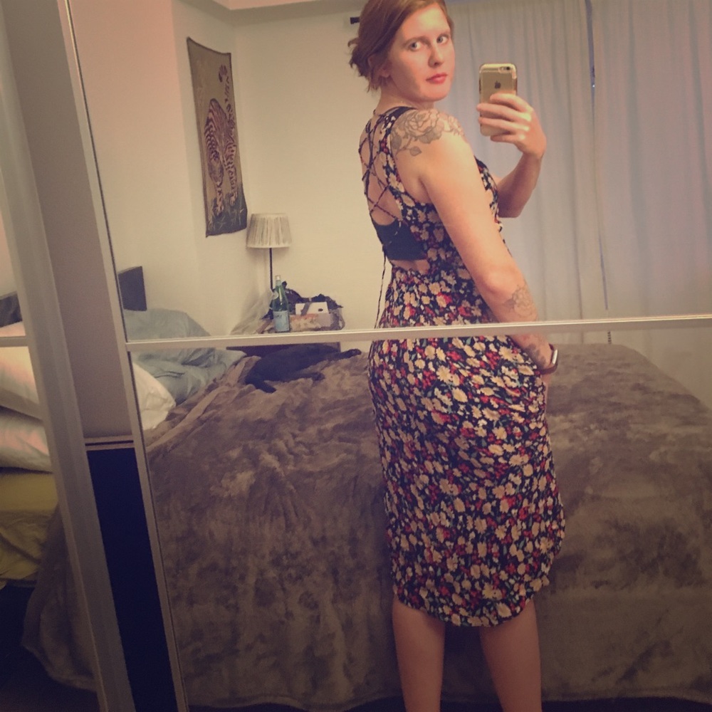 Kimchi blue dress