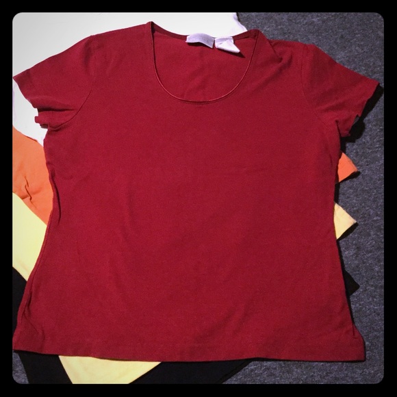 4 heavy weight tees - bundle for discount - Picture 1 of 7