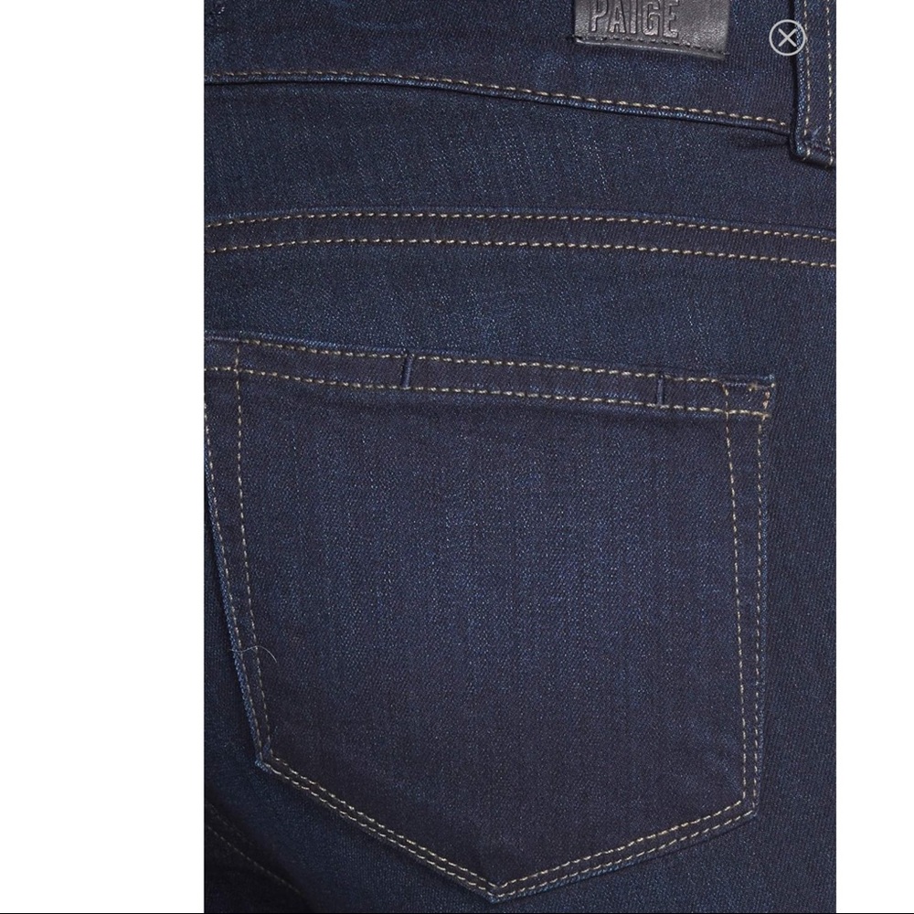 Paige Transend Hidden Hills Bootcut Jeans - Picture 2 of 4