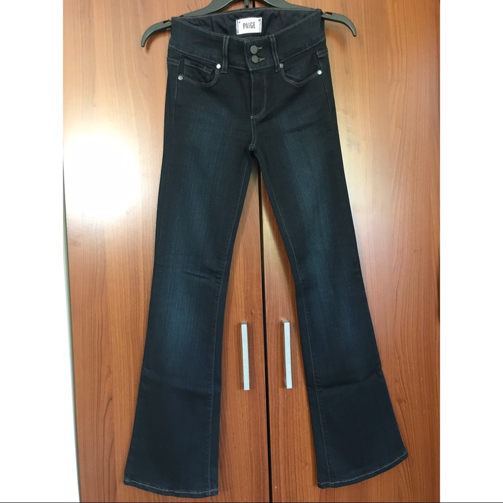 Paige Transend Hidden Hills Bootcut Jeans - Picture 3 of 4