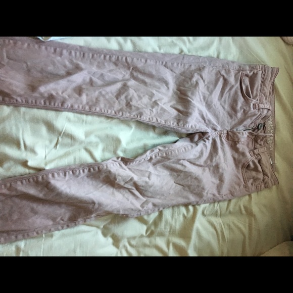 Super stretch mauve American Eagle jeans - Picture 1 of 6