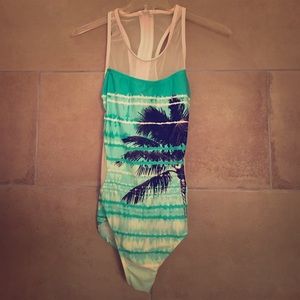 OP bathing suit, one piece