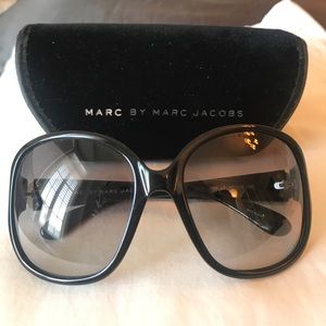 Marc by Marc Jacobs Oversized Sunglasses