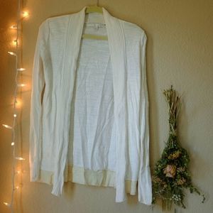 Cream Lauren Conrad Cardigan