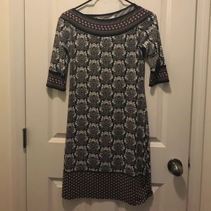 Like-new Max studio XS multicolored dress