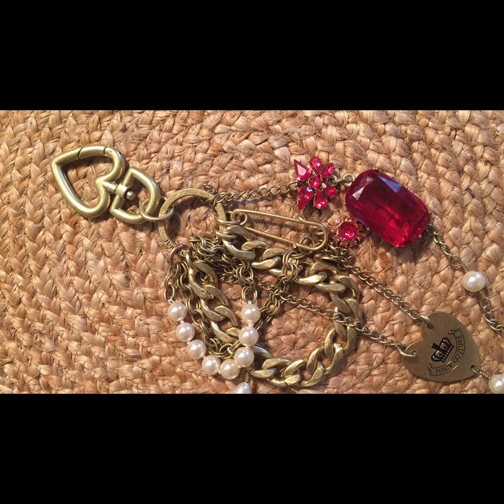 Juicy Couture Purse Charm