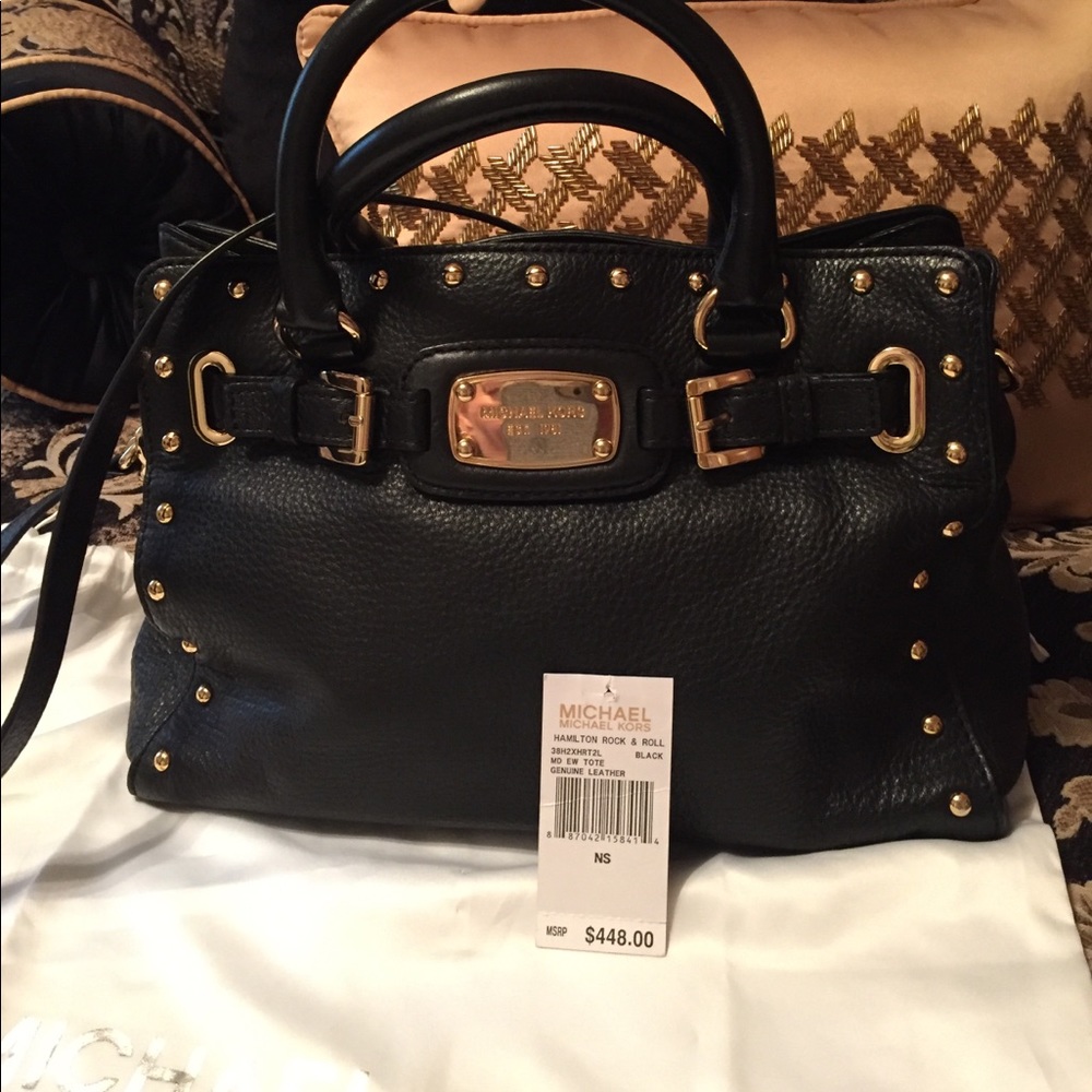 Michael Kors Hamilton bag. Trade angecareese