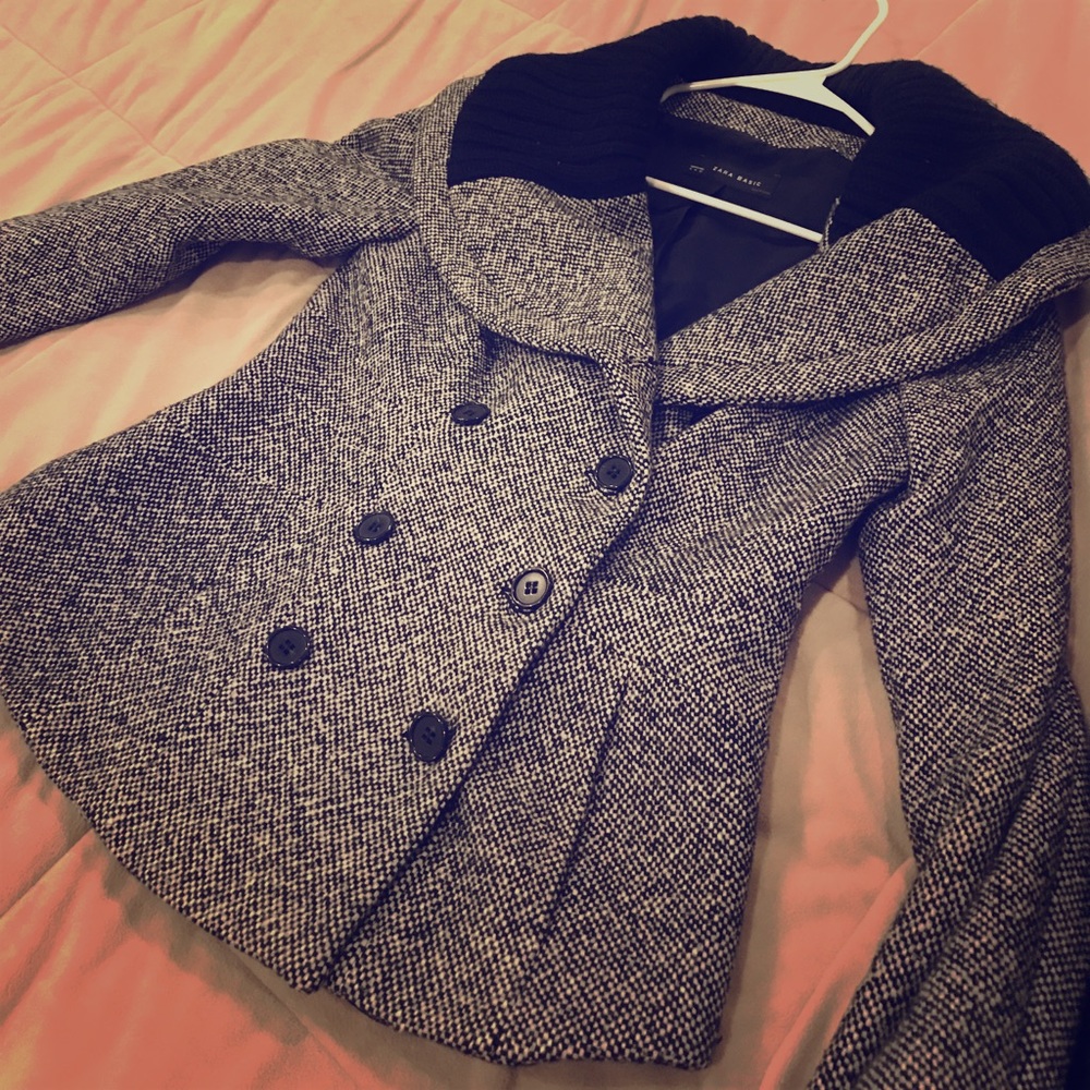 Zara Jacket - tweed