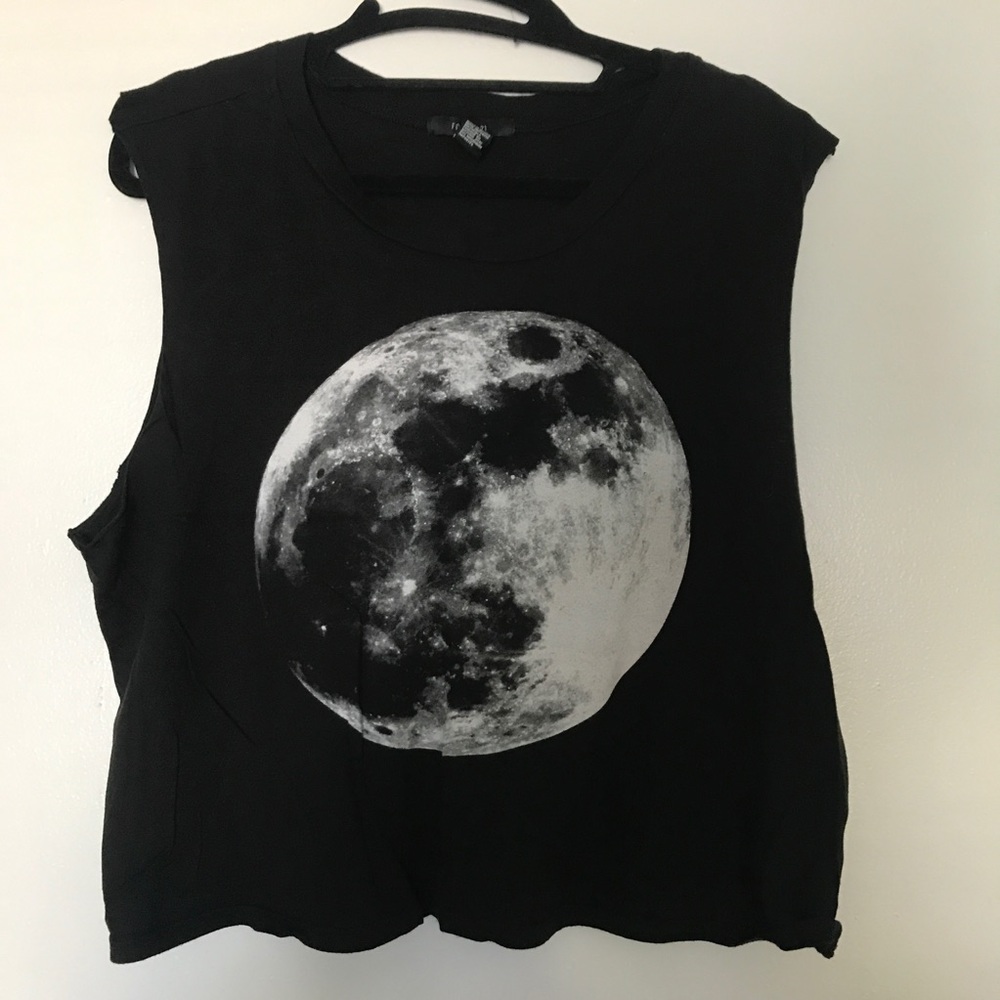 Moon Muscle Tank