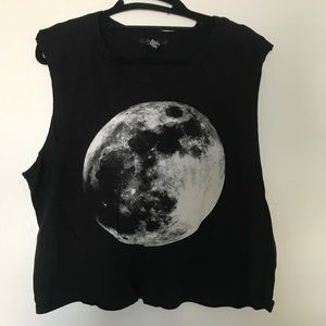 Moon Muscle Tank