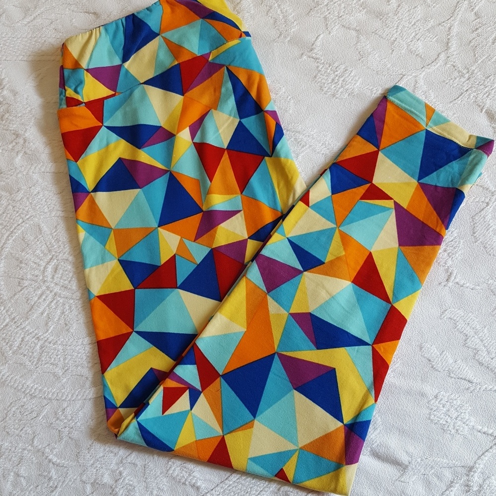 Harlequin LLR LuLaRoe Tall and Curvy Leggings