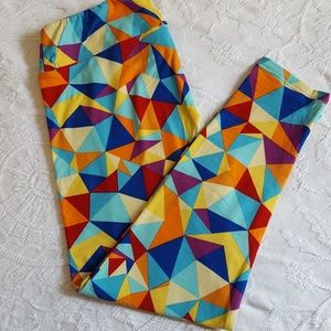 Harlequin LLR LuLaRoe Tall and Curvy Leggings