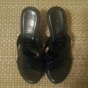 Italian Shoemakers Wedges Size 7.5