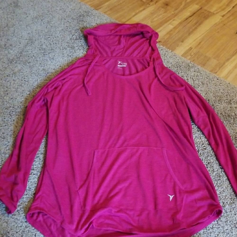 Lightweight sweatshirt