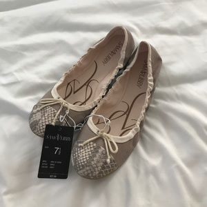 Brand new Sam & Libby flats in size 7.5