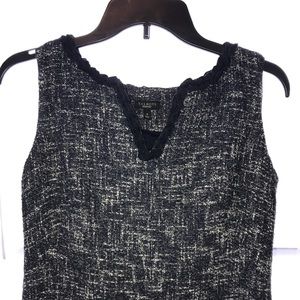 Talbots tweed-y dress
